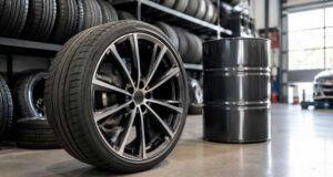 Gomme più care: quanto pesa il cerchio grande e quanto il barile di petrolio